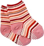 QUARTER REPORT ベビーソックス ブランチ レッド 日本製