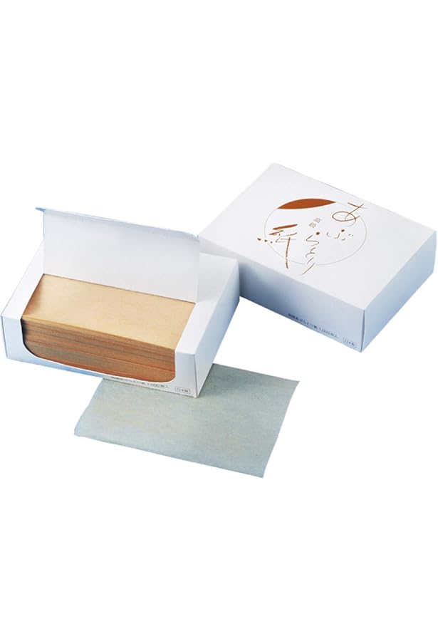 Amazon | DELUXEFOX あぶらとり紙 脂取り紙 （600枚入） 携帯用あぶら