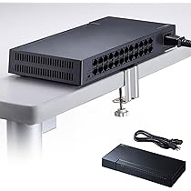 ギガビット対応 スイッチングハブ(24ポート・マグネット付き） Amazon.co.jp: サンワサプライ ギガビット対応 スイッチングハブ(24