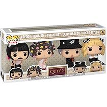 FUNKO POP! クイーン フレディマーキュリー 4パック 予約商品】 QUEEN クイーン - I Want to Break Free Funko Pop! Vinyl