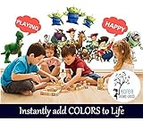 Korea Home Deco Huge Disney Toy Story Woody Wall Decals Stickers Decor - Nursery Kindergarten Playro
