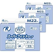 Amazon | 大王製紙 アテント Rケア スーパーフィットテープ Mサイズ 22