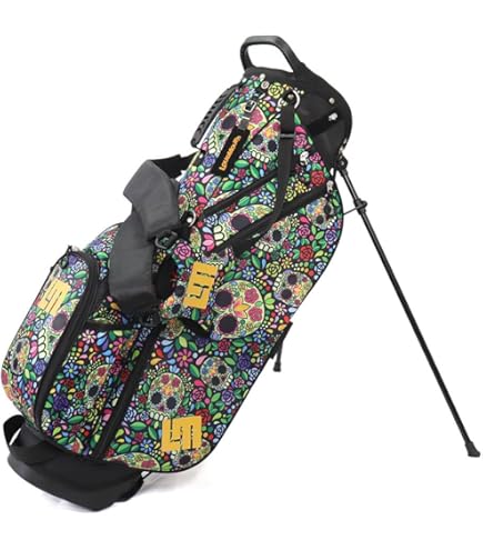 Amazon | LOUDMOUTH ラウドマウス LM-CB0010 8.5型 スタンドキャディ