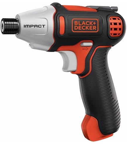 ブラック&amp;デッカー　12v. インパクトドライバー　SX-5120 Amazon | ブラックアンドデッカー(BLACK&DECKER) 12V コードレス