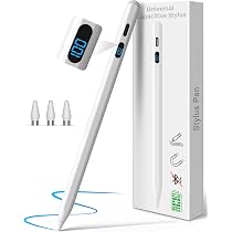 Amazon.co.jp: Styluslink タッチペン スタイラス デジタル電量表示 超
