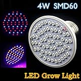 4 W E 27 庭の植物の成長 LED 電球温室効果植物の苗を灯