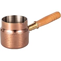 Amazon | IMEEA ミルクパン 片手鍋 18-10ステンレス ソースパン