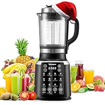 Amazon | Venuspure ミキサー ブレンダー 加熱式 1.75L大容量 破壁機