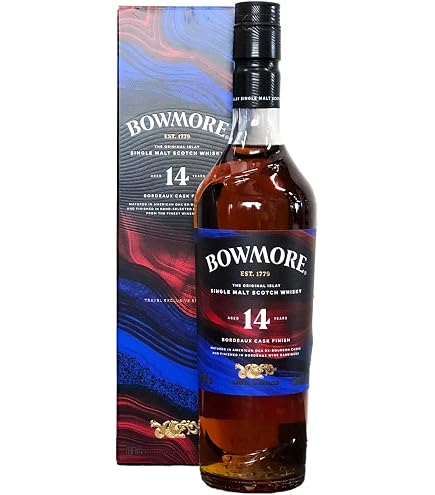 Amazon.co.jp: ボウモア 14年 ボルドー カスクフィニッシュ 43度 700ml