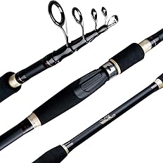 Amazon Ldt シーバスロッド 釣り竿 コンパクト ロッド Mh調 超軽量 携帯便利 2 3m 2 6m 2 9m 3 5m 伸縮式 スピニングロッド 2 6m Ldt 投げ竿