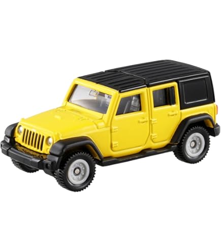 Amazon.co.jp: タカラトミー『 トミカ No.80 Jeep ラングラー