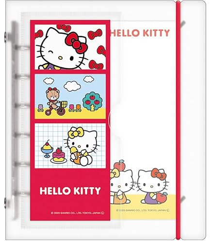 Amazon | サンスター文具 ハローキティ キャンパスバインダー スマート