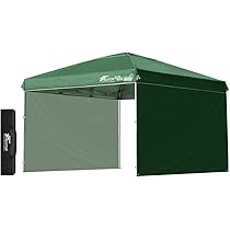 Amazon | FIELDOOR タープテント 3.0m×3.0m 専用サイドシート