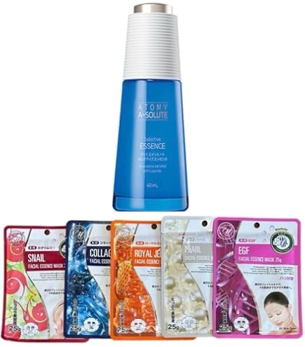 Amazon.co.jp: Atomy Atom美 アトミ プレステージ スキンケア Synergy