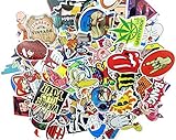 150pcs/pack Cute Stickers Skateboard Vintage Vinyl Sticker Laptop Luggage Car Phone Pad Decals [並行輸入