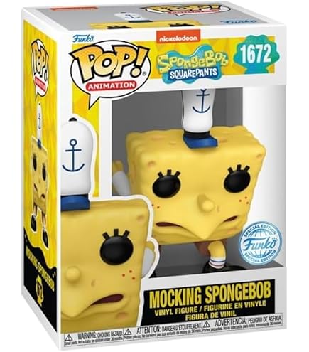 スポンジボム　2体セット　フィギュア　FUNKO　POP Amazon.com: Funko Pop! Animation: Dragon Ball Z Bundle (2