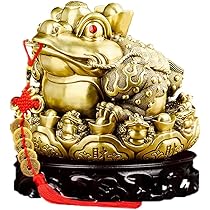 Amazon.co.jp: 三脚蛙 三本脚の蛙 三脚蟾蜍 三本足の蛙 カエル