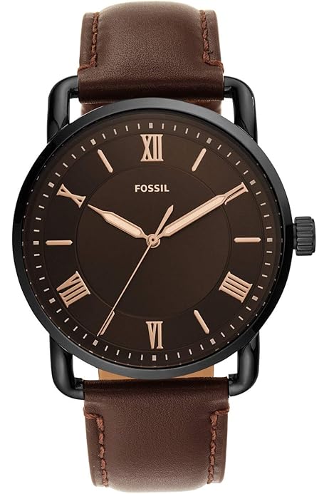 Amazon.co.jp: [フォッシル] 腕時計 THE MINIMALIST 3H FS5464 メンズ 