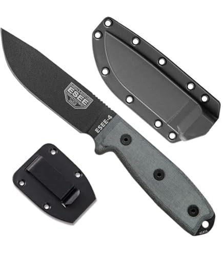 Amazon | ESEE ESCM6TGB-BRK CM6 コンバットタクティカル | ESEE 