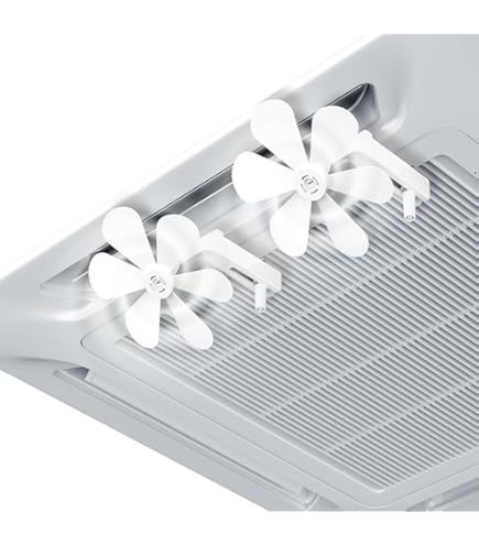 Amazon.co.jp: ドローン型 エアコンファン 天井埋込型エアコンファン