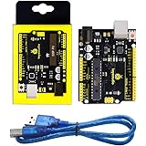 KEYESTUDIO USBケーブル付きArduino UNO R3用 V4.0開発ボード