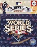 2009年ワールドシリーズMLB野球ジャージースリーブパッチ – 新しいYork Yankees vs. Philadelphia Phillies