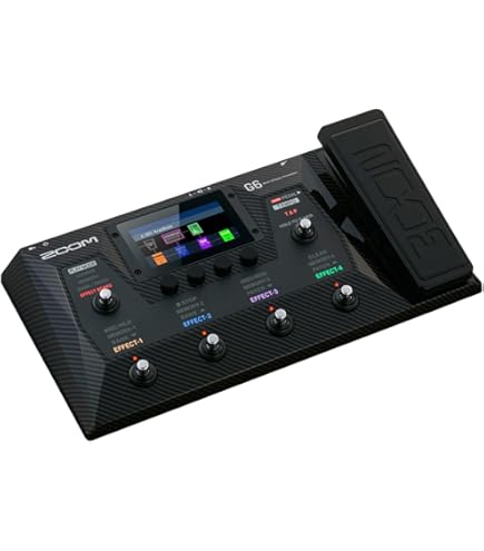 G3Xn Multi-Effects Processor マルチエフェクター G3X Guitar Effects & Amp Simulator with Expression Pedal | Zoom