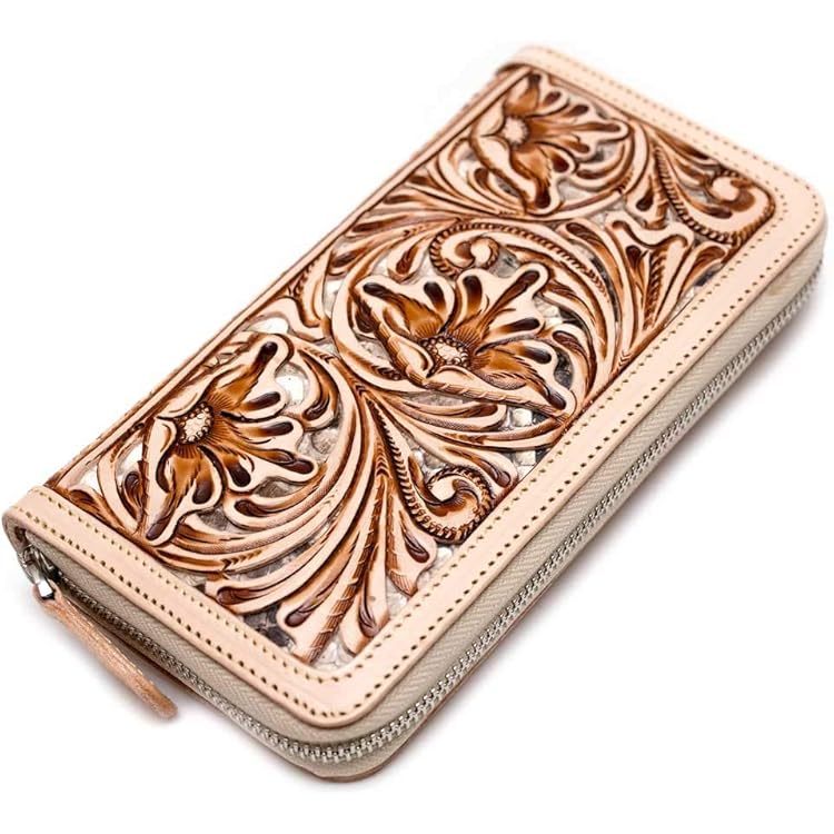 Amazon | [Mama kin'] ラウンドファスナー/長財布/メンズ財布