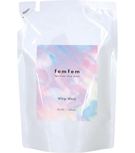 Amazon | femfem ホイップボディウォッシュ 200mL フェミニン