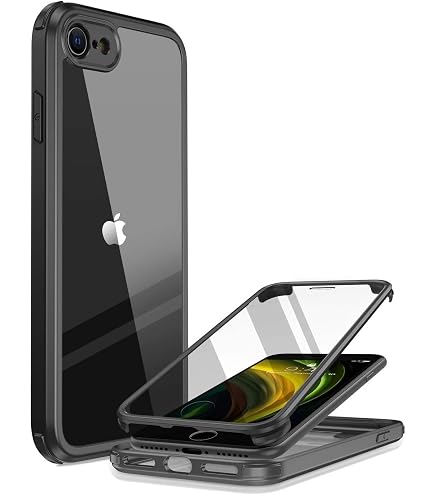 Amazon.co.jp: Premium Style iPhone SE(第2世代)/8/7用 360度フル