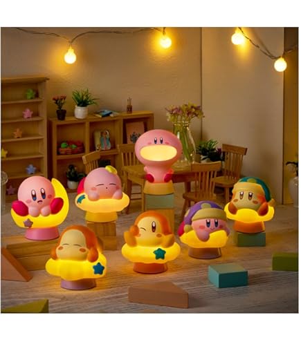 Amazon.co.jp: 夢屋星のカービィ スノードーム賞カプセルランダム4個