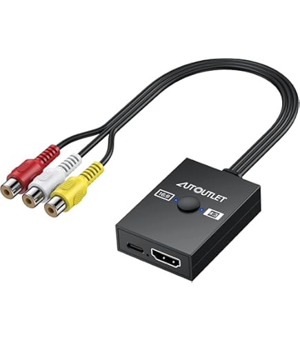 Amazon | メディアエッジ VideoPro アナログ to SDI/HDMIコンバータ