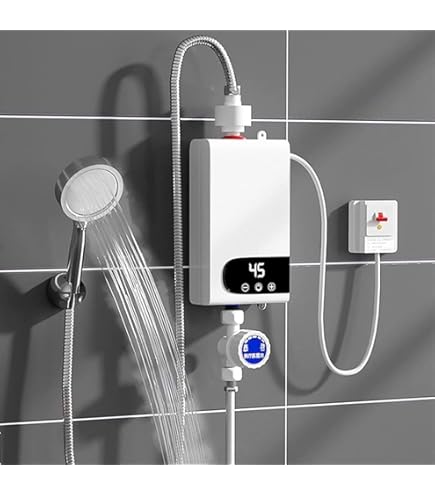 Amazon.co.jp: 湯沸かし器 ポータブル給湯器プロパンタンクレス