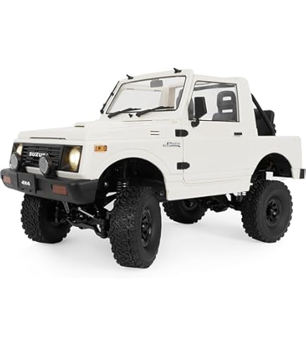 WPL スズキ　JA11 ジムニー 楽天市場】WPL JAPAN ラジコン スズキ ジムニー(JA11) 1/10