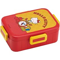 Amazon｜スケーター(Skater) 大人用 弁当箱 4点ロック ランチボックス