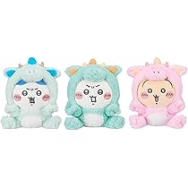 Amazon.co.jp: ちいかわ ハッピーバッグ 2024 干支ぬいぐるみ 辰年3種 