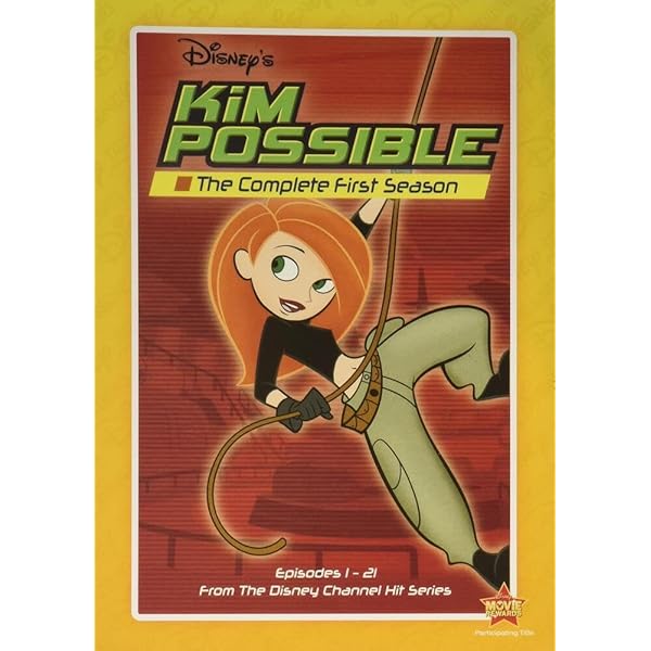 Amazon.co.jp: Kim Possible: The Complete Second Season : DVD