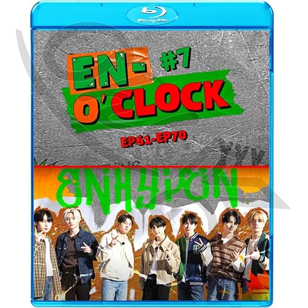 Amazon.co.jp | Blu-ray ENHYPEN 0'CLOCK #7 EP61-EP70 日本語