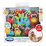Playgro Jungle Friends Gift Pack [並行輸入品]