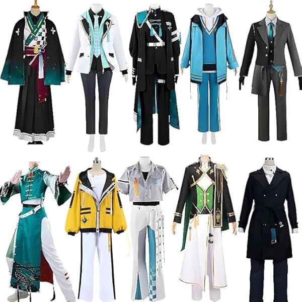 Amazon.co.jp: [PWPCOS]フルセット甲斐田晴 コスプレ 衣装 甲斐田晴新