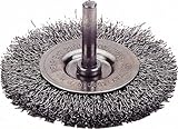 Firepower 1423-2102 Wheel Brush Crimped Brush 3 in.