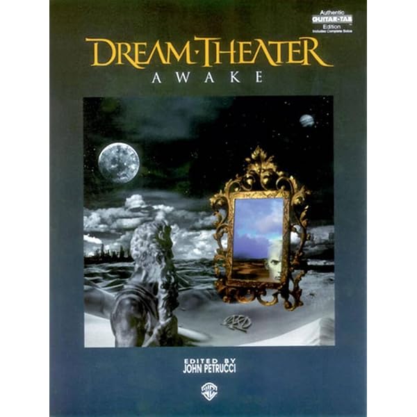 Amazon | Suspended Animation: Authentic Guitar Tab | Petrucci