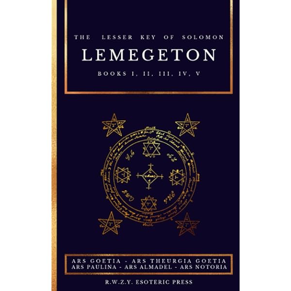 Amazon | The Lesser Key of Solomon: Lemegeton | Crowley, Aleister