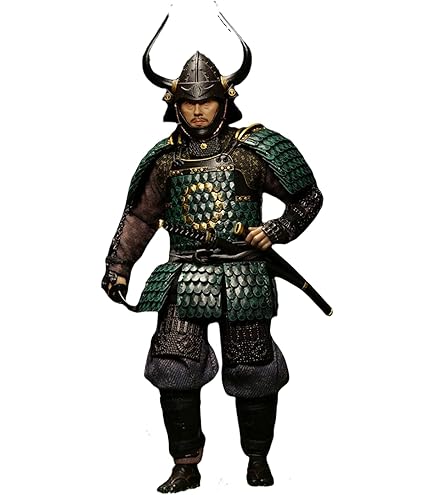 Amazon.co.jp: DID 1/12 フィギュア 戦国 サムライ 武士 黒.Ver