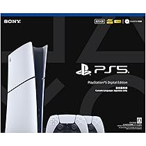 Amazon.co.jp: PlayStation 5 デジタル・エディション 日本語専用
