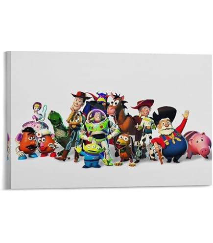 Amazon.co.jp: ディズニー トイストーリー アートパネル 30cm