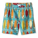 ciRco カラフル　サーフボード 　男の子　水着　ベビー　キッズ　水着　スイムウェア　インポート (3T)