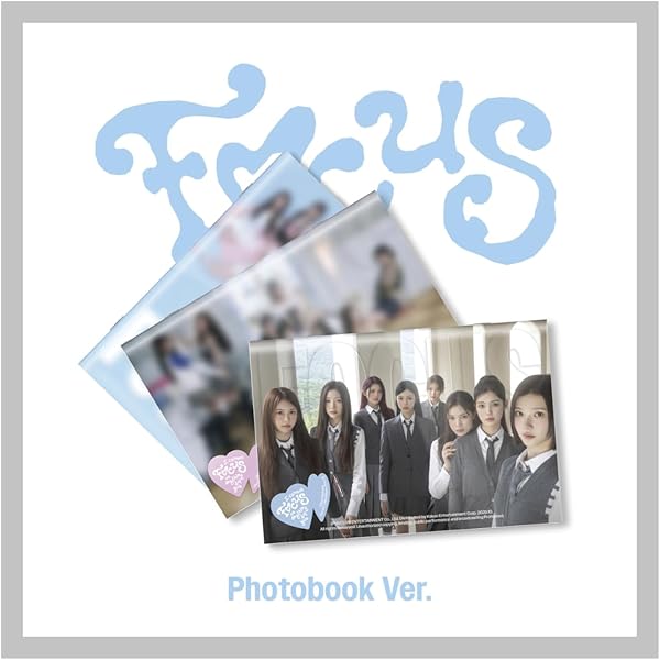 【新品未開封】Hearts2Hearts FOCUS SMini　8種セット 8種セット] 韓国音楽 Hearts2Hearts (ハーツトゥハーツ) - 1st ミニ