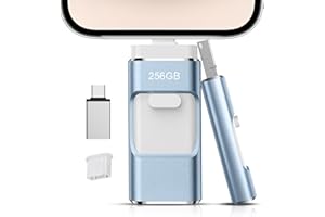 【アプリ不要・正規認証品 】256GB Phone対応usbメモリ写真保存 直接usbに写真を移す４in1 フラッシュドラメモリ人気 USB 両面挿しスマホ USB メモリー フラッシュドライブ Android パソコン対応 USBメモリ phone