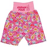 【本体綿100％】2016年 夏物 アンパンマンガール 和柄 きゃらテコ Anpanman Girl レッドピンク◇80cm